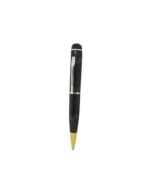 Writing pen with hidden spy camera