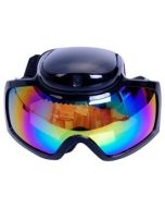 Ski goggles with built-in 5MP hidden spy camera