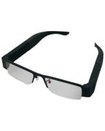 Plain glasses with 5MP hidden spy camera