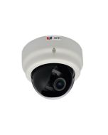 ACTi D61A 1.3MP Indoor Dome Camera with SLLS and a Vari-focal Lens PoE IP dome camera