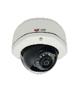 ACTi D72A 3MP Outdoor Dome Camera with D/N IR and Fixed 2.93mm Lens