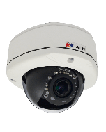 ACTi D81A 1MP Outdoor Dome Camera with D/N IR and a Vari-focal Lens