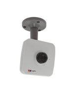 ACTi E11A 1MP Indoor Cube Camera with Basic WDR and a Fixed 4.2mm PoE Lens IP cude camera