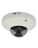 ACTi 5MP Indoor Mini Fisheye Dome Camera