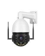 SP980-40X 5.0MP 4G WiFi 6 inch PTZ 40x zoom,  laser light, white & IR LED night vision, real time video outdoor speed dome camera