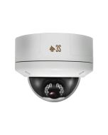 3S Vision N3031 3 Megapixel/H.264/1080p Dome Network Camera