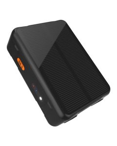 V44 4G WIFI solar GPS tracker with 9000mA battery