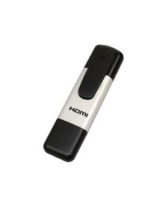 HDMI dongle with built-in hidden spy camera