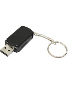 USB card reader with Spy Hidden Camera