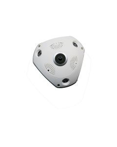 SP160 3MP 4G enabled 360-degree fisheye lens IP CCTV camera