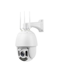 SP970-5X 5.0MP 4G WiFi 7 inch PTZ 5x zoom, dual IR white LEDs colour nightvision real time video CCTV camera 