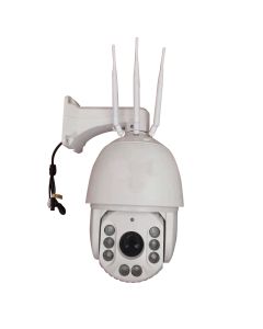 SP940 2.0MP 4G 30X Zoom laser LED starlight 7 inch PTZ IP camera with 300M night vision 2500M day distance