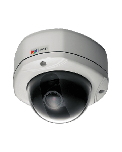 ACTi ACM-7411 1.3MP Indoor Mini Dome with D/N, Fixed lens PoE IP dome camera 