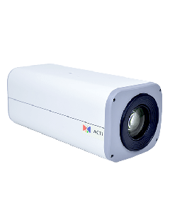 ACTi B21 5MP Zoom Box Camera with WDR and a 12x Zoom Lens, ACTi, B21, 5mp ip box camera, 12x zoom box camera, ip cctv camera, ip surveillance, 3gmobilecctv, uk acti distributor, acti uk, 3g mobile cctv,