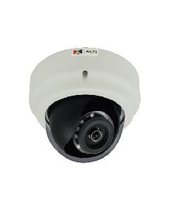 ACTi, B51, ACTi B51 5MP Indoor Dome with D/N, Adaptive IR, Basic WDR, Fixed lens PoE, IP dome camera, acti uk, 3g mobile cctv