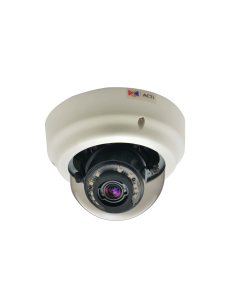 ACTi B62 5MP Indoor Zoom Dome with D/N Adaptive IR Basic WDR 2.4x Zoom lens, acti b62, b62, acti, ip zoom dome camera, ip cctv camera, acti uk, buy ip camera uk, acti uk distributor, 3gmobilecctv, 3g mobile cctv