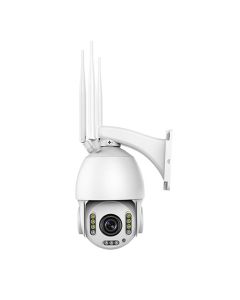 SP950 5X 5.0MP 4G WiFi 5 inch PTZ 5x zoom, dual IR white LEDs colour night vision real time video CCTV camera 