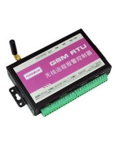 MODBUS GPRS RTU GSM alarm and controller 32 registers, 8DI, 8DO, 4AI, GPRS, SMS control 