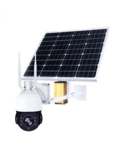 SP935-5-5X 5.0MP 4G PTZ control 5x zoom, no-glow IR LED waterproof outdoor real time video streaming solar CCTV camera with lithium ion battery, 4g ptz solar camera, 4G solar cctv camera, 3g mobilecctv