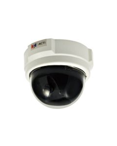 ACTi 1MP Indoor Dome Camera with Fixed 3.6mm Lens