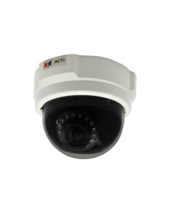 ACTi D54 1MP Indoor Dome Camera with D/N, IR and a Fixed 3.6mm Lens PoE IP dome camera