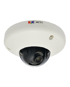 ACTi D91 1MP Indoor Mini Dome Camera With Fixed Lens, acti d91, d91, ip mini dome cctv camera, buy acti uk, acti uk distributor, acti trade prices, 3gmobilecctv, 3g mobile cctv