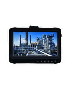 DS98 7inch Handheld IP65 Dustproof and waterproof 1080P TVI CVI AHD CVBS hybrid Monitor CCTV DVR 