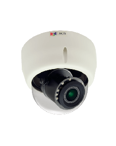 ACTi E610 10MP Indoor Dome with D/N, Adaptive IR, Basic WDR, Vari-focal lens PoE IP dome camera 