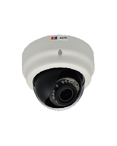 ACTi E68 1.3MP Indoor Dome with D/N, Adaptive IR, PoE IP dome camera 