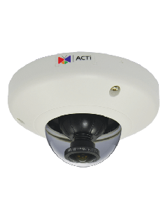 ACTi 5MP Indoor Mini Fisheye Dome Camera