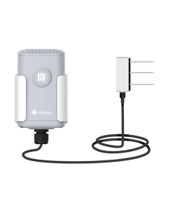 Milesight EM500-SMTC-915M for smart agriculture soil moisture, temperature and electrical conductivity monitoring