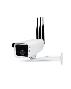 2MP 4G LTE Cellular IR WiFi enabled CCTV camera with 3 antennas 3gmobilecctv