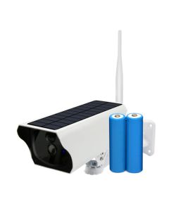 WP100 2MP WiFi solar powered outdoor waterproof CCTV camera