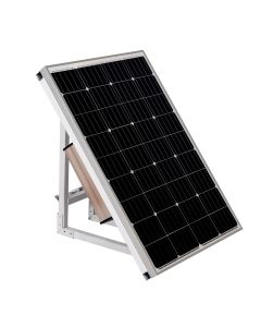 100W Solar Power Panel with 60AH lithium-ion battery for 4G IP cameras