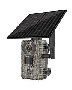 HC-20 4G 4MP solar powered live video hunting trail camera with Cloud app