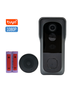 SP10 WiFi smart door bell camera Tuya APP remote control and bell ringer