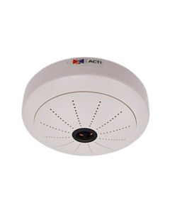 ACTi KCM-3911 4MP Indoor Hemispheric with D/N Advanced WDR SLLS Fisheye lens PoE IP camera, ip fisheye hemispheric camera