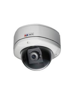 ACTi KCM-7111 H.264 4-Megapixel IP D/N Vandal Proof PoE Rugged Dome Camera