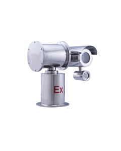 KX-EX1000ZPPY218 2.0MP 18x zoom IR IP explosion proof PTZ camera with IR illuminator