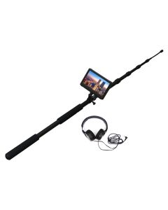 LD500 Portable HD Video Audio Life Detector 5m Telescopic pole camera inspection system