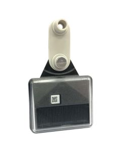 LT-20 solar powered LoRa GPS ear tag tracker 