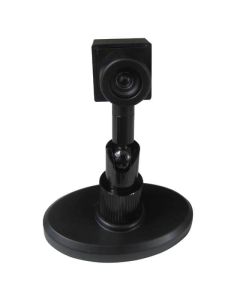 MC91 1/4 cmos audio mini camera with 360 deg Turning Stand