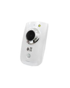 3S Vision N8072 2 Megapixel / H.264 / 1080P / PIR White LED Indoor IP Cube Network Camera 