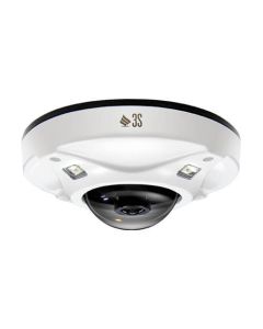 3S Vision N9038-R 3 Megapixel / 360° / IP68+IK10 / 15ft IR IP fisheye dome camera