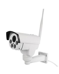 2MP 4G LTE / WiFi enabled IP Camera HD 1080P PTZ 4X Optical Zoom IR Night Vision CCTV camera 