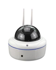 SP630 2.0MP 4G WiFi enabled 3.6mm fixed lens vandal proof dome IP CCTV Surveillance Camera with built in speaker microphone 