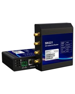 SMAWAVE SRI221 Industrial Router, Cat1/4，RS232, RS485, WiFi