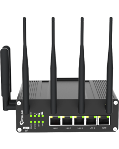 Milesight 5G WiFi GPS enabled Industrial Router