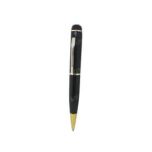 Writing pen with hidden spy camera