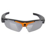 Sunglasses with 5MP hidden spy camera